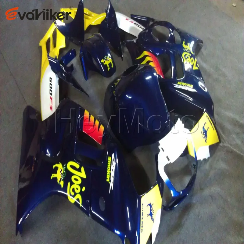 Motorcycle cowl for CBR600F3 1995 1996 blue yellow CBR 600 F3 95 96 ABS Plastic motorcycle fairing H2
Motorcycle cowl for CBR600F3 1995 1996 blue yellow CBR 600 F3 95 96 ABS Plastic motorcycle fairing H2