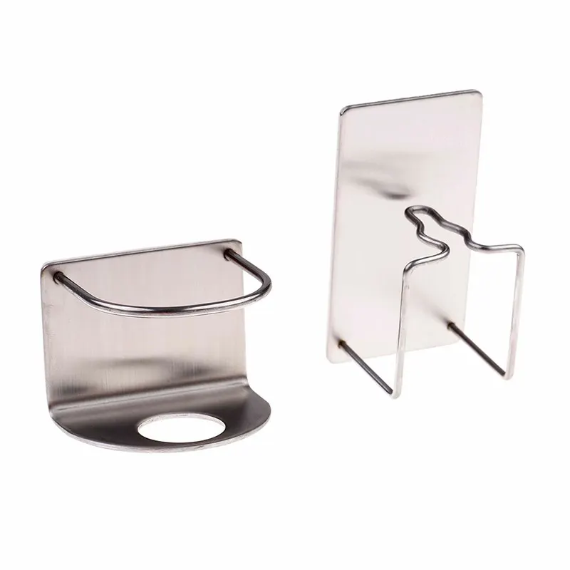 1pc Bathroom Stainless Steel Stick Hook Wall Mounted Toothpaste and Toothbrush Holder Waterproof Electric Tooth Brush Holder
1pc Bathroom Stainless Steel Stick Hook Wall Mounted Toothpaste and Toothbrush Holder Waterproof Electric Tooth Brush Holder
