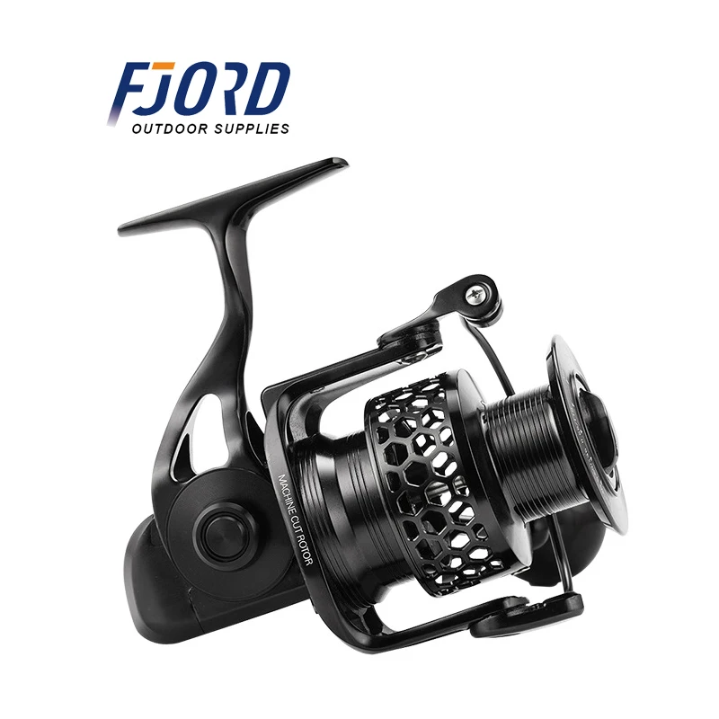 FJORD 10+1 Ball Bearings Left/Right CNC Handle 5.0:1 Spinning Fishing Reel All Metal Oblique Mouth Skid Wire Spinning Reel
FJORD 10+1 Ball Bearings Left/Right CNC Handle 5.0:1 Spinning Fishing Reel All Metal Oblique Mouth Skid Wire Spinning Reel