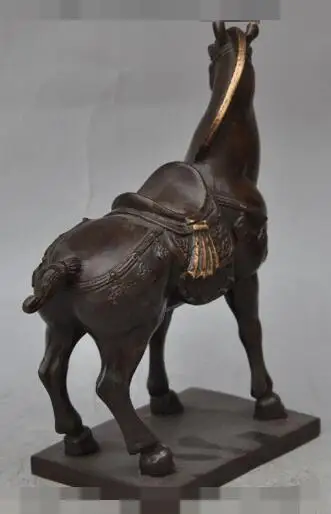 S2077 chinese Palace fengshui bronze zodiac animal horse Success tangma running statue discount 30% (C0324) 
S2077 chinese Palace fengshui bronze zodiac animal horse Success tangma running statue discount 30% (C0324)