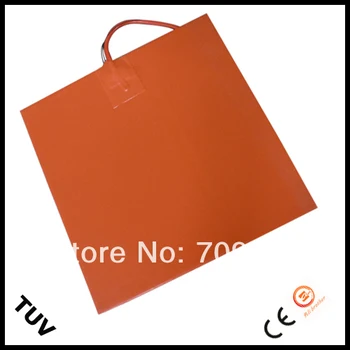 420x400x1.5mm 220Volt 600W Electric Heaters Silicone Rubber Heater with 3M Adhesive for 3d Printer, NTC 100K
420x400x1.5mm 220Volt 600W Electric Heaters Silicone Rubber Heater with 3M Adhesive for 3d Printer, NTC 100K