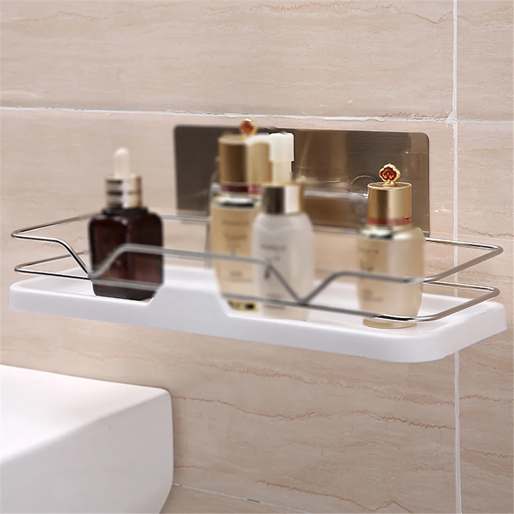 Bathroom shelf Corner Storage Rack Organizer Shower Wall Shelf with Suction Cup Home Corner Kitchen Bathroom Shelves wandregal
Bathroom shelf Corner Storage Rack Organizer Shower Wall Shelf with Suction Cup Home Corner Kitchen Bathroom Shelves wandregal