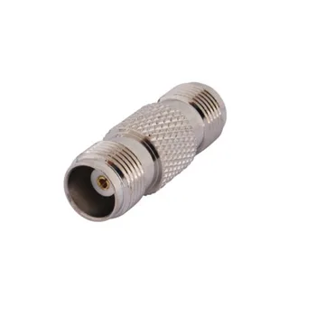 30 Pieces TNC Jack Female to TNC Jack Straight RF Coaxial Adapter For Wireless Nickel Brass
30 Pieces TNC Jack Female to TNC Jack Straight RF Coaxial Adapter For Wireless Nickel Brass