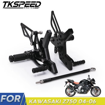 Motorcycle Foot Pegs Pedals Rest Adjustable CNC Aluminum Rearsets Rear Sets Footrest For KAWASAKI Z750 2004 2005 2006 Motorcycle
Motorcycle Foot Pegs Pedals Rest Adjustable CNC Aluminum Rearsets Rear Sets Footrest For KAWASAKI Z750 2004 2005 2006 Motorcycle
