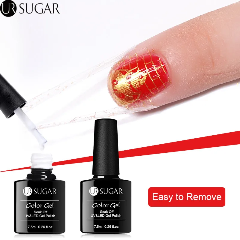 UR SUGAR 7.5ml Antifreezing Peel Off Liquid Tape White Quick Drying Odor-free Nail Art Care Protector Nail Gel Manicure Tool
UR SUGAR 7.5ml Antifreezing Peel Off Liquid Tape White Quick Drying Odor-free Nail Art Care Protector Nail Gel Manicure Tool