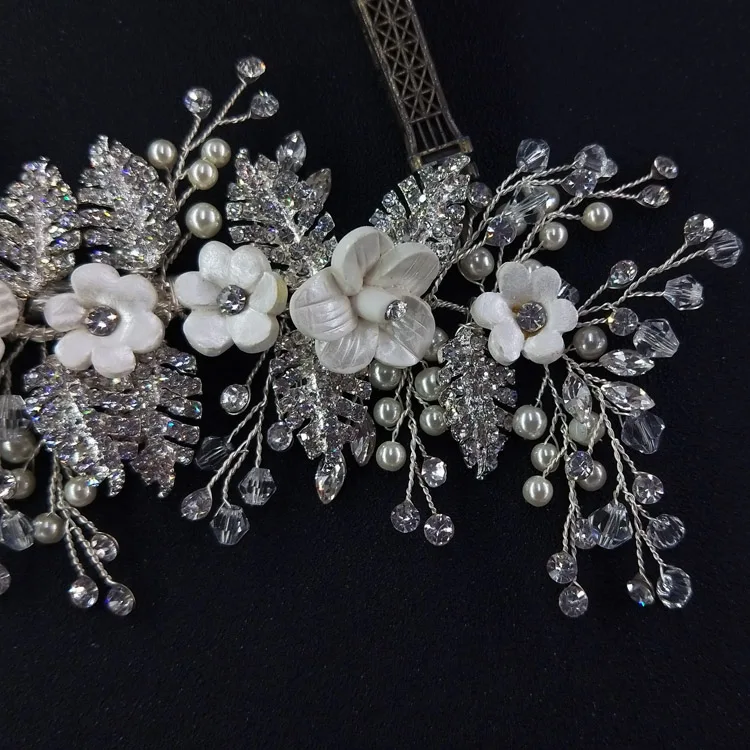 AJ691 bridal hair clip (4)