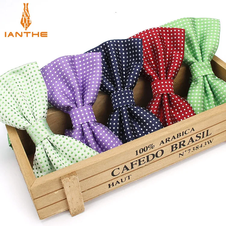 Ianthe Men Fashion Formal Polyester Bow Tie Classical Dot Bowties Colorful Butterfly Wedding Party Pet Bowtie Tuxedo Neck Ties
Ianthe Men Fashion Formal Polyester Bow Tie Classical Dot Bowties Colorful Butterfly Wedding Party Pet Bowtie Tuxedo Neck Ties