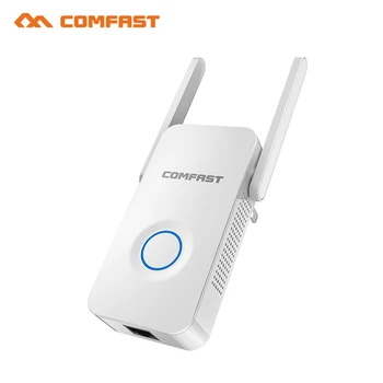 

COMFAST 1200Mbps wifi repeater wireless router Wifi Signal Booster 5G Dual Band 2*3dbi Antenna Range wifi extender CF-WR752AC
