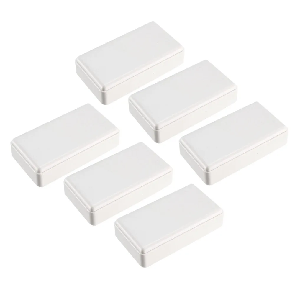 Uxcell 6pcs/lot 1.97 x 1.1 x 0.59inch / 50 x 28 x 15mm DIY ABS Plastic White Electronic Junction Box Enclosure Case
Uxcell 6pcs/lot 1.97 x 1.1 x 0.59inch / 50 x 28 x 15mm DIY ABS Plastic White Electronic Junction Box Enclosure Case