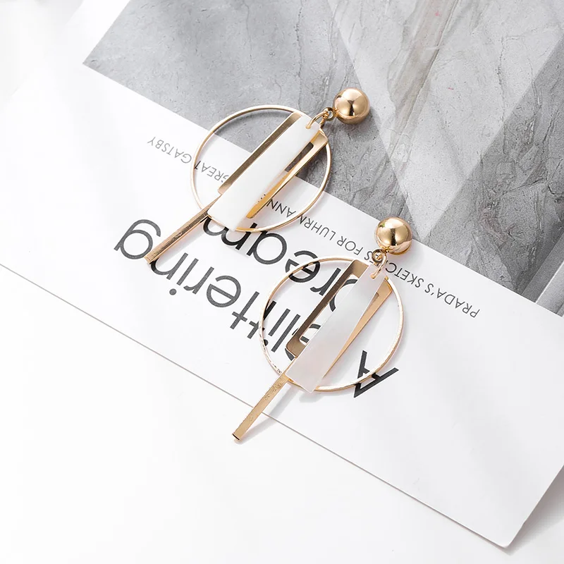 Korea Geometric Round Circle Long Tassel Bar Drop Earrings For Women Minimalism Personality Ear Line Dangle Oorbellen Gift
Korea Geometric Round Circle Long Tassel Bar Drop Earrings For Women Minimalism Personality Ear Line Dangle Oorbellen Gift