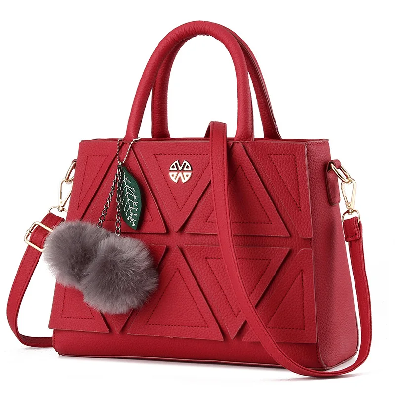 New Arrivals Women bag 2016 Fashion Plush elegant style PU tote handbags
New Arrivals Women bag 2016 Fashion Plush elegant style PU tote handbags