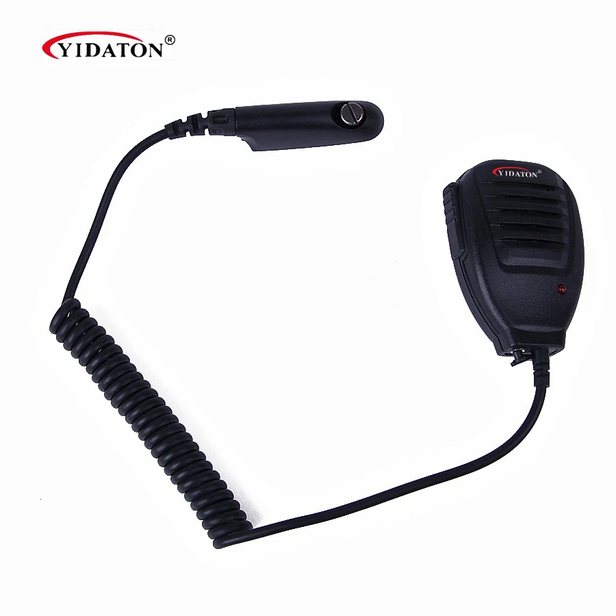 Hot Portable Led Light Microphone Speaker for Baofeng BF-A58 handy speaker microphone for radio walkie talkie BF-A58 9700 radio
Hot Portable Led Light Microphone Speaker for Baofeng BF-A58 handy speaker microphone for radio walkie talkie BF-A58 9700 radio