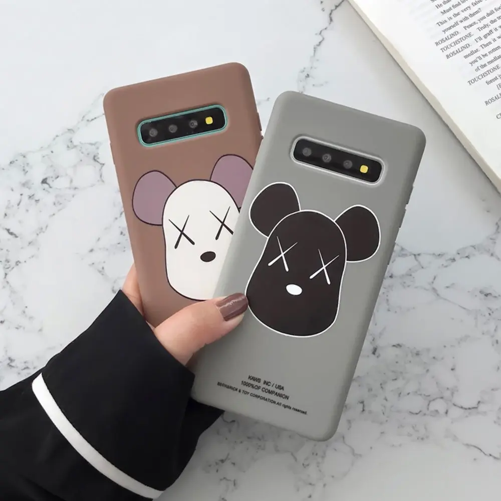 Gloomy Bear Case for Samsung Galaxy S10/S10+ Scrub Finish Tpu Case Non Slip Slim Fit Compatible with Galaxy S9/9s/S10/S10+/Note9
Gloomy Bear Case for Samsung Galaxy S10/S10+ Scrub Finish Tpu Case Non Slip Slim Fit Compatible with Galaxy S9/9s/S10/S10+/Note9