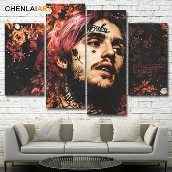 Lil Peep Music Raper Canvas Painting Giclee Print Poster Modern Decorative Wall Pictures For Living Room Wall Art No Frame
Lil Peep Music Raper Canvas Painting Giclee Print Poster Modern Decorative Wall Pictures For Living Room Wall Art No Frame