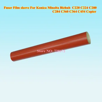 1 X Japan Compatible Fuser Film sleeve For Konica Minolta Bizhub C220 C224 C280 C284 C360 C364 C454 Copier Replacement Belt
1 X Japan Compatible Fuser Film sleeve For Konica Minolta Bizhub C220 C224 C280 C284 C360 C364 C454 Copier Replacement Belt