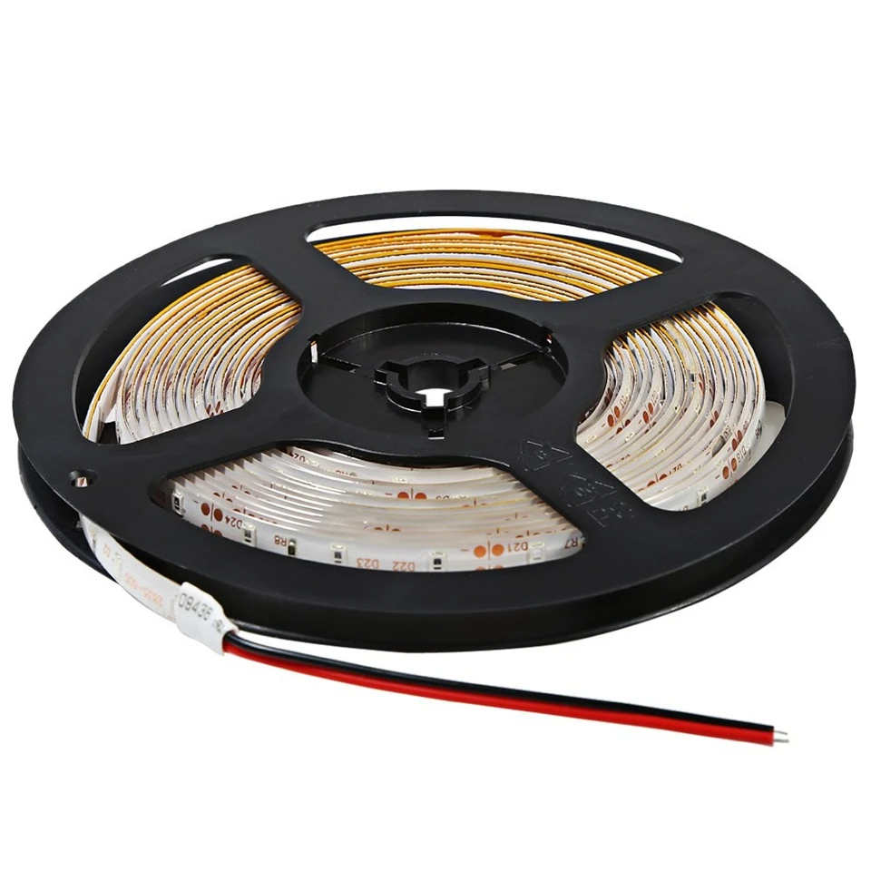 12v 3528 warm white cool white rgb led strip2