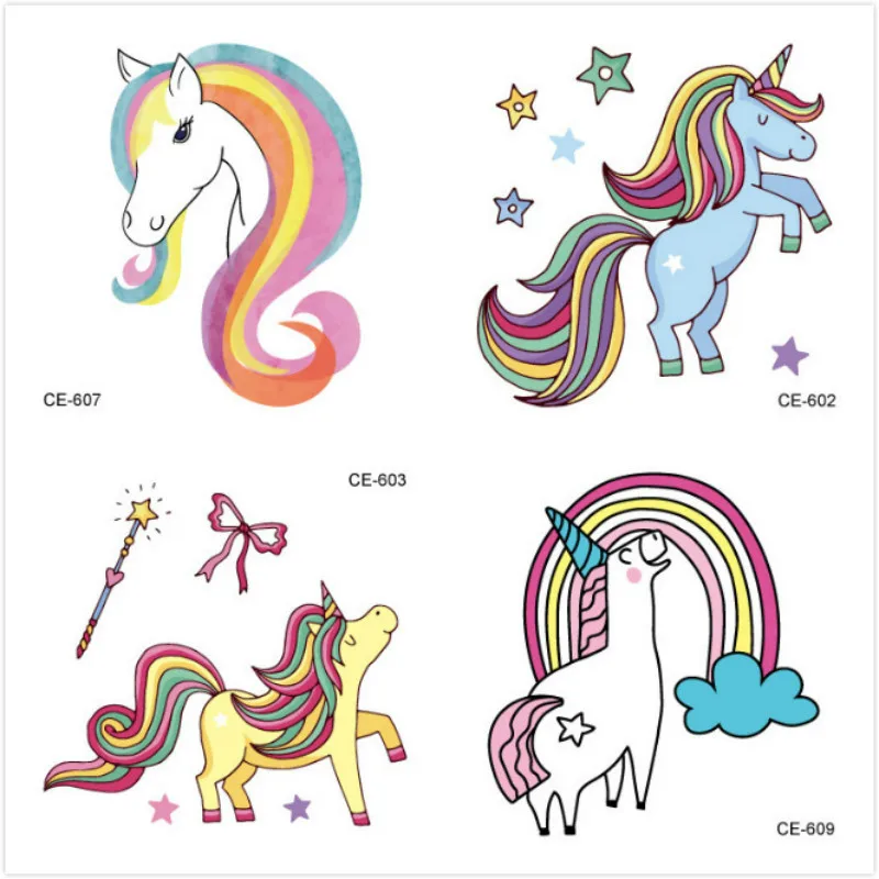 1 Set The Pony Emoji Rainbow Unicorn Cartoon Sticker Gift Toys Boy Girl Children Watermark Tattoo
1 Set The Pony Emoji Rainbow Unicorn Cartoon Sticker Gift Toys Boy Girl Children Watermark Tattoo