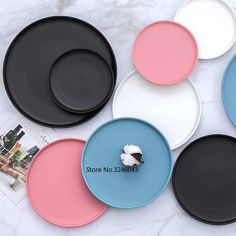 Nordic ceramic steak Western dish china plates home dishes creative plate fruit dish dessert tableware
Nordic ceramic steak Western dish china plates home dishes creative plate fruit dish dessert tableware