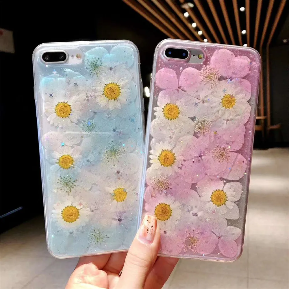 Ahsofeisa For iPhone X XR XS Max Phone Cases Real Flower DIY Dried Pressed Transparent TPU Cover For iPhone 6 6s 7 8 Plus Cases
Ahsofeisa For iPhone X XR XS Max Phone Cases Real Flower DIY Dried Pressed Transparent TPU Cover For iPhone 6 6s 7 8 Plus Cases