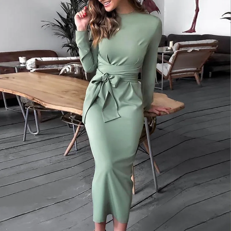 2019 New Bella Hadid Woman Straight Solid Full Bow Party Night Bandage Club Party Bodycon Gothic Elegant Casual Long GreenDress
2019 New Bella Hadid Woman Straight Solid Full Bow Party Night Bandage Club Party Bodycon Gothic Elegant Casual Long GreenDress