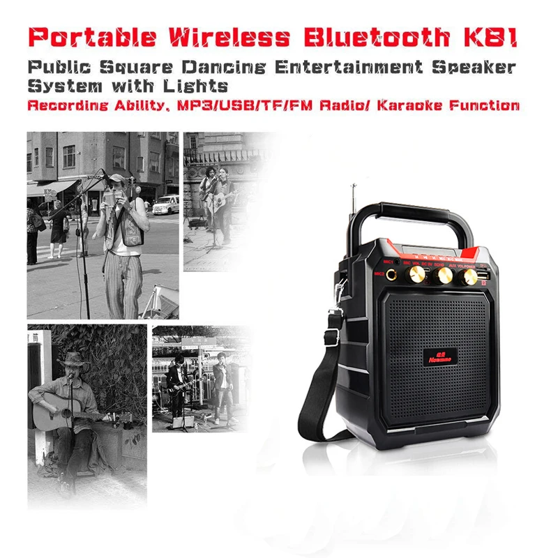 Subwoofer Bluetooth Speaker (4)