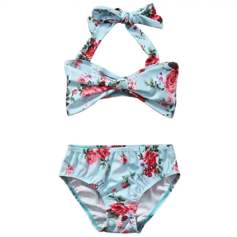 2pcs Set Summer 2017 Swiming Clothes Kids Girls Infant Bow Knot Floral Bikini Set Swimwear Swimsuit Bathing Suit Beachwear 1-6Y
2pcs Set Summer 2017 Swiming Clothes Kids Girls Infant Bow Knot Floral Bikini Set Swimwear Swimsuit Bathing Suit Beachwear 1-6Y