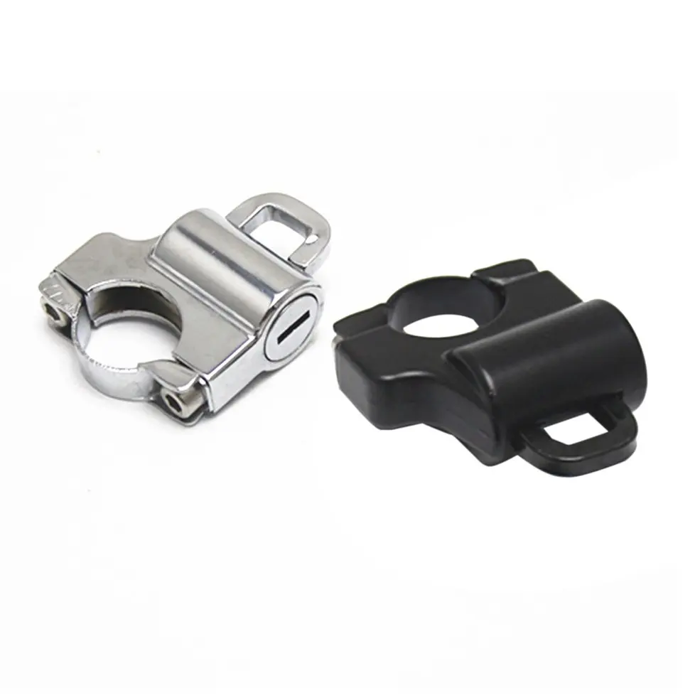 Motorcycle Bike Helmet Lock Anti-theft Security Lock Hanging Hook With 2 Keys Universal for 22mm Tube Handlebar
Motorcycle Bike Helmet Lock Anti-theft Security Lock Hanging Hook With 2 Keys Universal for 22mm Tube Handlebar