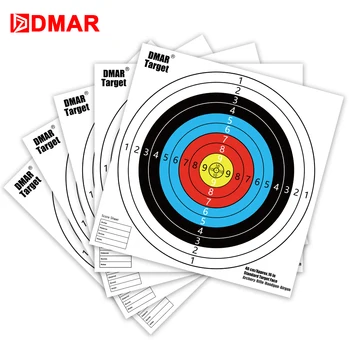 DMAR 30pcs 40cm Standard Archery Target Paper Reinforced Shooting Paper Hunting Archery Accessories Arrow Recurve Compound bow
DMAR 30pcs 40cm Standard Archery Target Paper Reinforced Shooting Paper Hunting Archery Accessories Arrow Recurve Compound bow