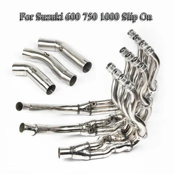 Slip On For Suzuki GSXR 600 750 2006-2017 Motorcycle Full Exhaust System Tube Stainless Steel Front Mid Link Pipe Moto Escape
Slip On For Suzuki GSXR 600 750 2006-2017 Motorcycle Full Exhaust System Tube Stainless Steel Front Mid Link Pipe Moto Escape