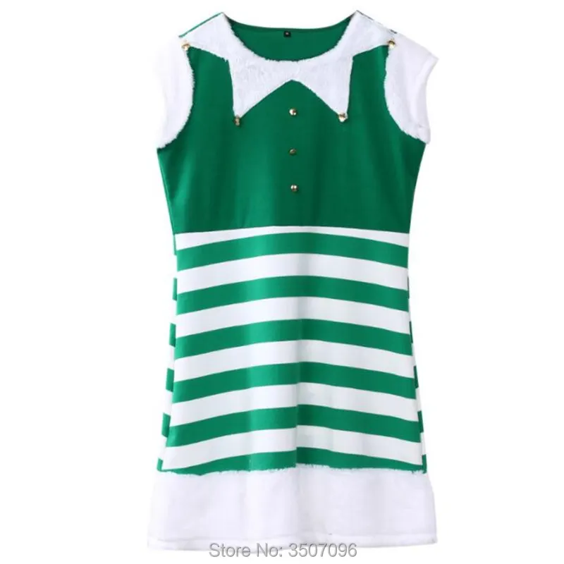 Cosplay&ware Christmas Dress Women Lovely Mrs Santa Claus A Line Xmas Cosplay Stripe Green Elves Femme Party Costume 16 Cosplay&ware Christmas Dress Women Lovely Mrs Santa Claus A Line Xmas Cosplay Stripe Green Elves Femme Party Costume -Cosplayware Store HTB18b.GKeSSBuNjy0Flq6zBpVXam.jpg