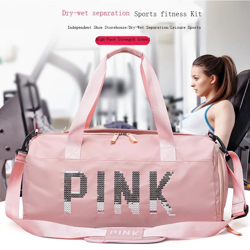 Travel bag lady short-distance hand luggage bag large capacity wet-dry separation swimming bag men's sports fitness bag
Travel bag lady short-distance hand luggage bag large capacity wet-dry separation swimming bag men's sports fitness bag