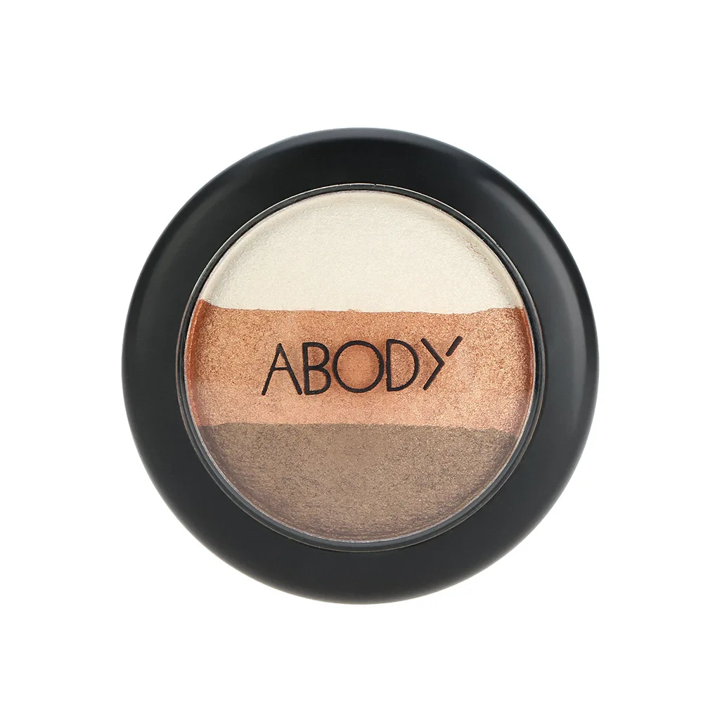 Abody 3 Colors Professional Make Up Eyeshadow Powder Set Women Smoky Cosmetic 3 Color Eyeshadow
Abody 3 Colors Professional Make Up Eyeshadow Powder Set Women Smoky Cosmetic 3 Color Eyeshadow
