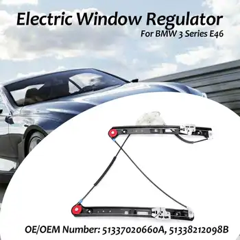 Front Right Window Lifter Regulator 51337020660A/51337020660B Car Switch Relay Fits for BMW 3 Series E46 1995-2008
Front Right Window Lifter Regulator 51337020660A/51337020660B Car Switch Relay Fits for BMW 3 Series E46 1995-2008