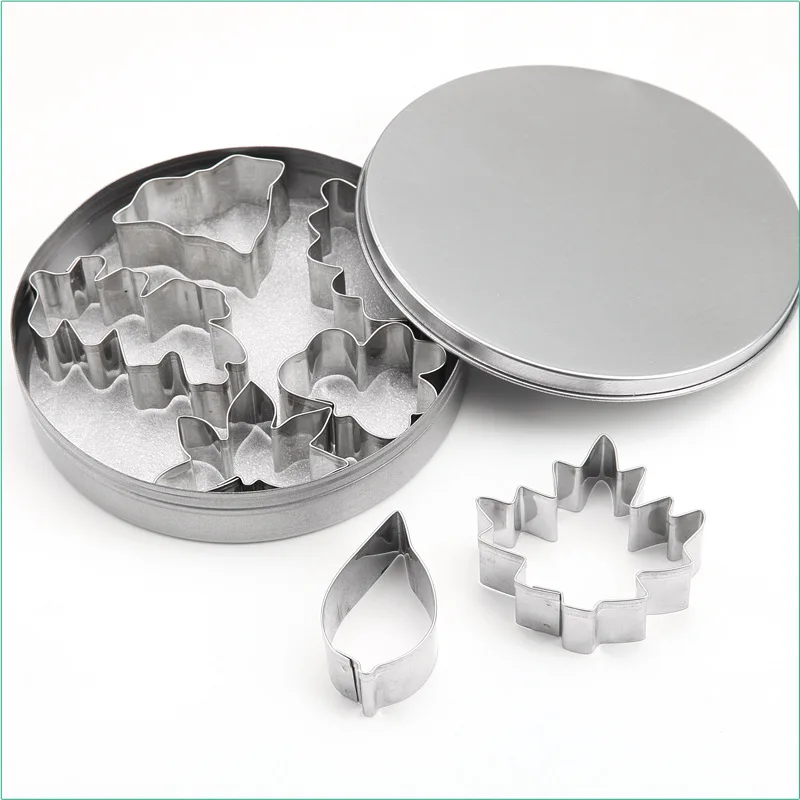 7Pcs/Set DIY Stainless Steel Cookie Cutter Tree Shaped Baking Cake Mold Kitchen Bakeware Cake Decoration Tool
7Pcs/Set DIY Stainless Steel Cookie Cutter Tree Shaped Baking Cake Mold Kitchen Bakeware Cake Decoration Tool