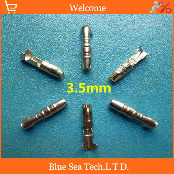 1Pin 3.5mm male bullet terminal car connector plug,bullet terminal connector for car electrombile ect.
1Pin 3.5mm male bullet terminal car connector plug,bullet terminal connector for car electrombile ect.