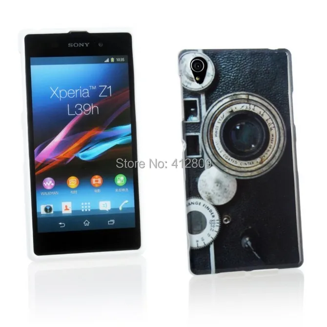 Sony Xperia Z1 L39h Retro TPU (1).jpg