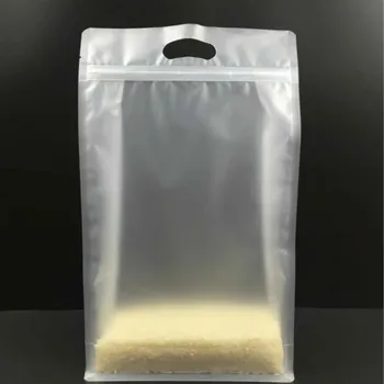 Ferimo100pcs Varies size transparent zip lock bag food coffee candy gift packaging storage bags plastic large pouch with handle
Ferimo100pcs Varies size transparent zip lock bag food coffee candy gift packaging storage bags plastic large pouch with handle