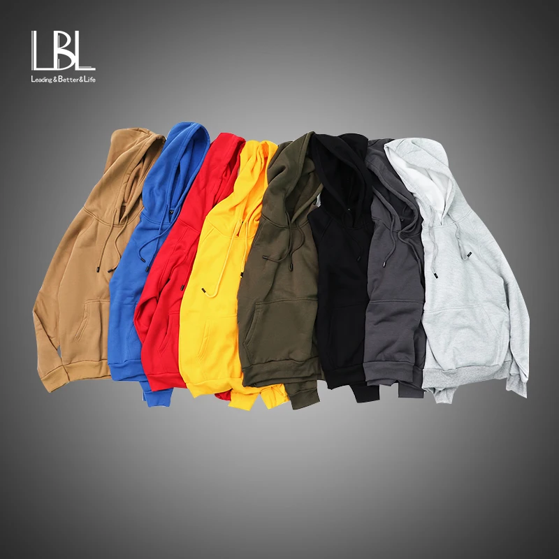 2019 New Spring Autumn Fashion Solid Color Hoodies Male Large Size Warm Fleece Coat Men Brand Hoodies Sweatshirts EU Size Tops
2019 New Spring Autumn Fashion Solid Color Hoodies Male Large Size Warm Fleece Coat Men Brand Hoodies Sweatshirts EU Size Tops