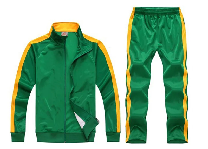 Long sleeves Soccer set Football clothes detail 1