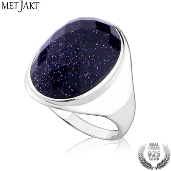 MetJakt 925 Sterling Silver Natural Lapis Ring Handmade Women's Starry Sky Ring for Party Gift Wedding Fine Jewelry
MetJakt 925 Sterling Silver Natural Lapis Ring Handmade Women's Starry Sky Ring for Party Gift Wedding Fine Jewelry