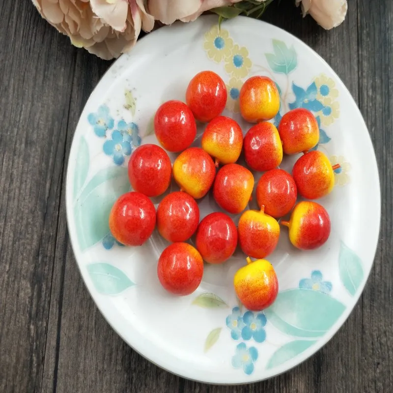 10 pcs / lot 2018 Apple Mini Fruit Decorative Artificial Foam Simulation False Fruit Small Model Wedding Party Garden Home Decor
10 pcs / lot 2018 Apple Mini Fruit Decorative Artificial Foam Simulation False Fruit Small Model Wedding Party Garden Home Decor