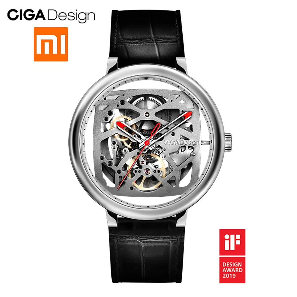 For Xiaomi CIGA Design men's mechanical watch men Automatic Watch clock Self-wind Wrist Watch Business Mens Wristwatches 2019
For Xiaomi CIGA Design men's mechanical watch men Automatic Watch clock Self-wind Wrist Watch Business Mens Wristwatches 2019