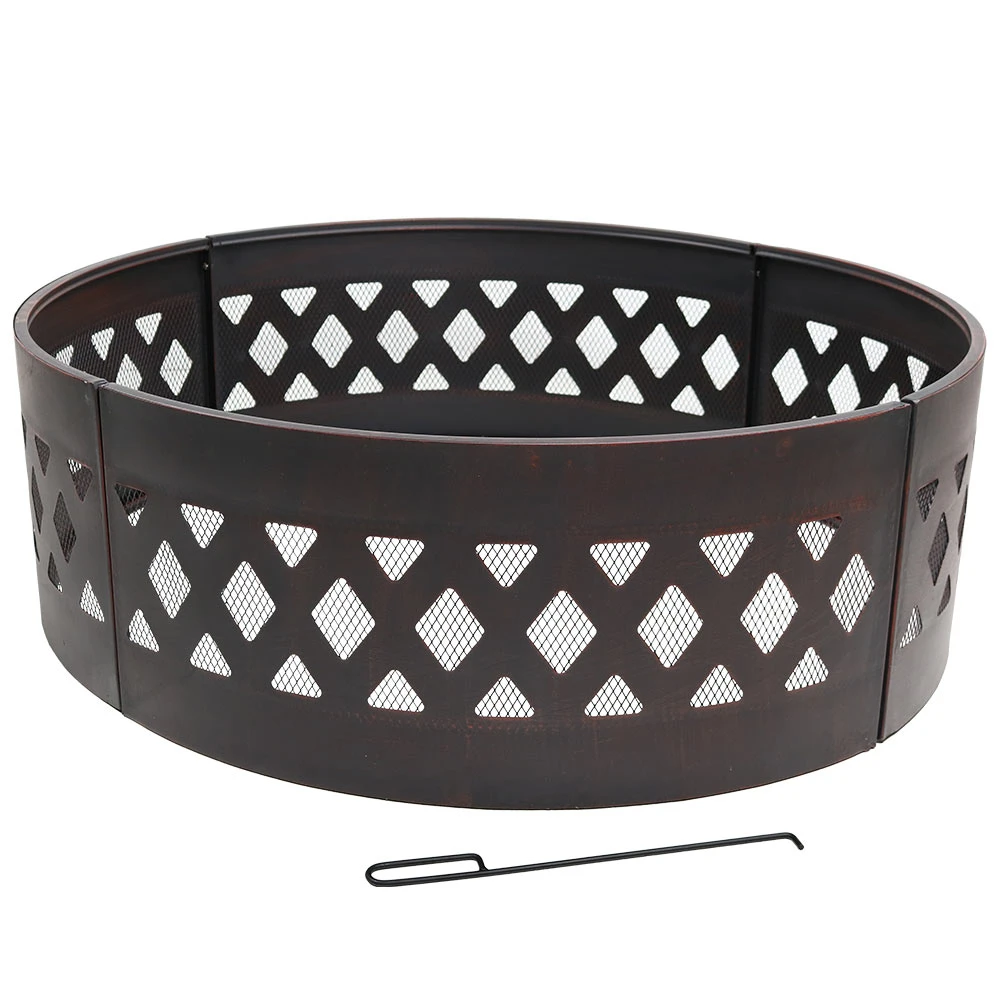 Sunnydaze Campfire Rings (4)