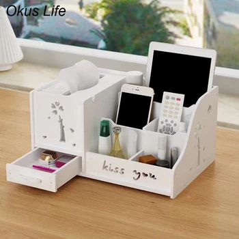 Make Up Storage Box Cosmetic Case Wooden Desktop Organizer Napkin Holder Lipstick Cases Sundries Tissue Box Cosmetic Organizer
Make Up Storage Box Cosmetic Case Wooden Desktop Organizer Napkin Holder Lipstick Cases Sundries Tissue Box Cosmetic Organizer