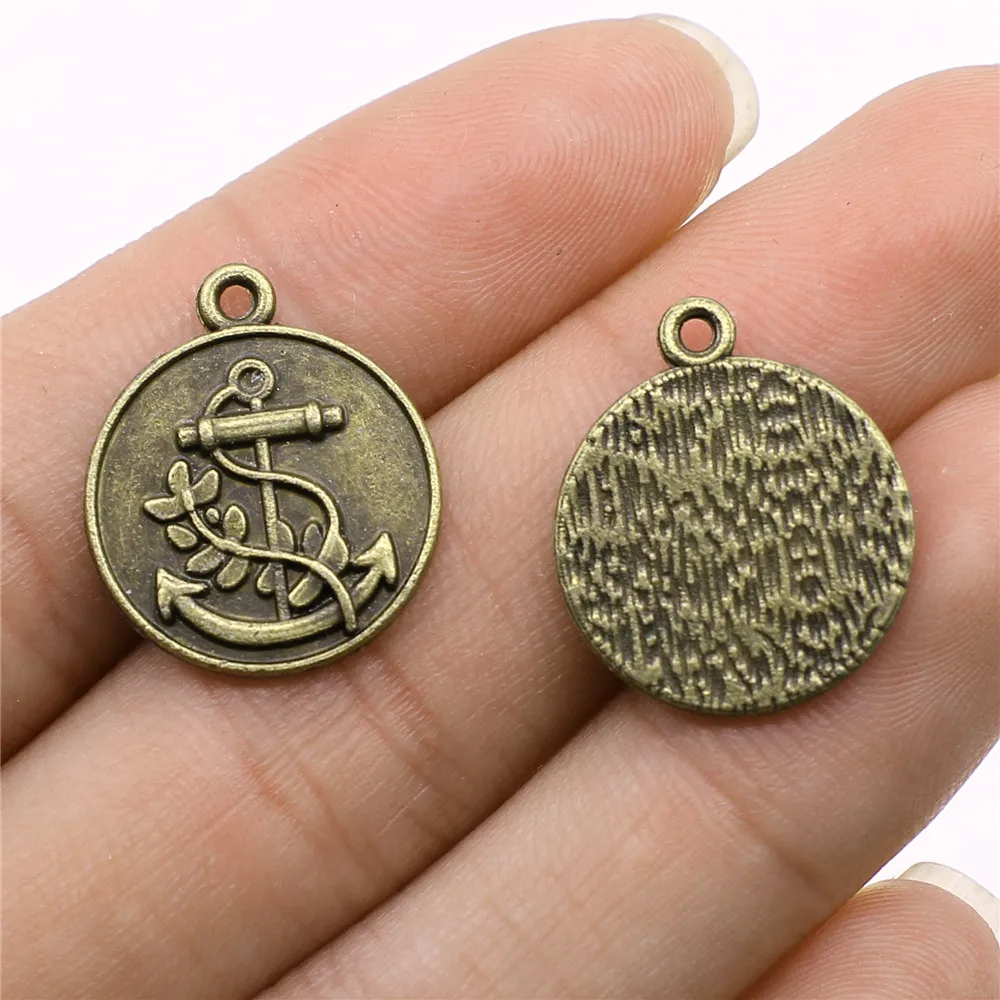 Clearance Sale 10pcs Antique Bronze Color 18x21mm Anchor Charms Pendant For Jewelry Making Diy Jewelry Findings
Clearance Sale 10pcs Antique Bronze Color 18x21mm Anchor Charms Pendant For Jewelry Making Diy Jewelry Findings