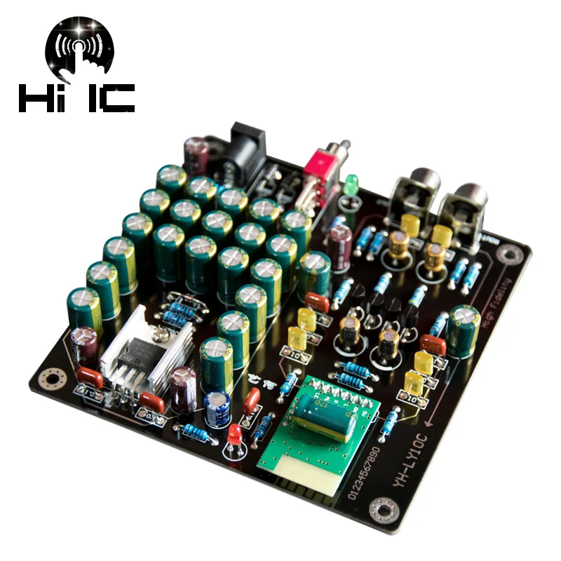 Wireless Bluetooth Audio Receiver Board Class A Buffer Preamp Field Tube Buffer Circuit
Wireless Bluetooth Audio Receiver Board Class A Buffer Preamp Field Tube Buffer Circuit