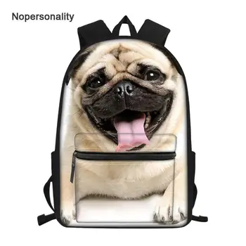 

Nopersonality Lovely Puppy Dog Print Children School Bag Cute Student Boy Girls Schoolbag Large Capacity Kids School Backpacks