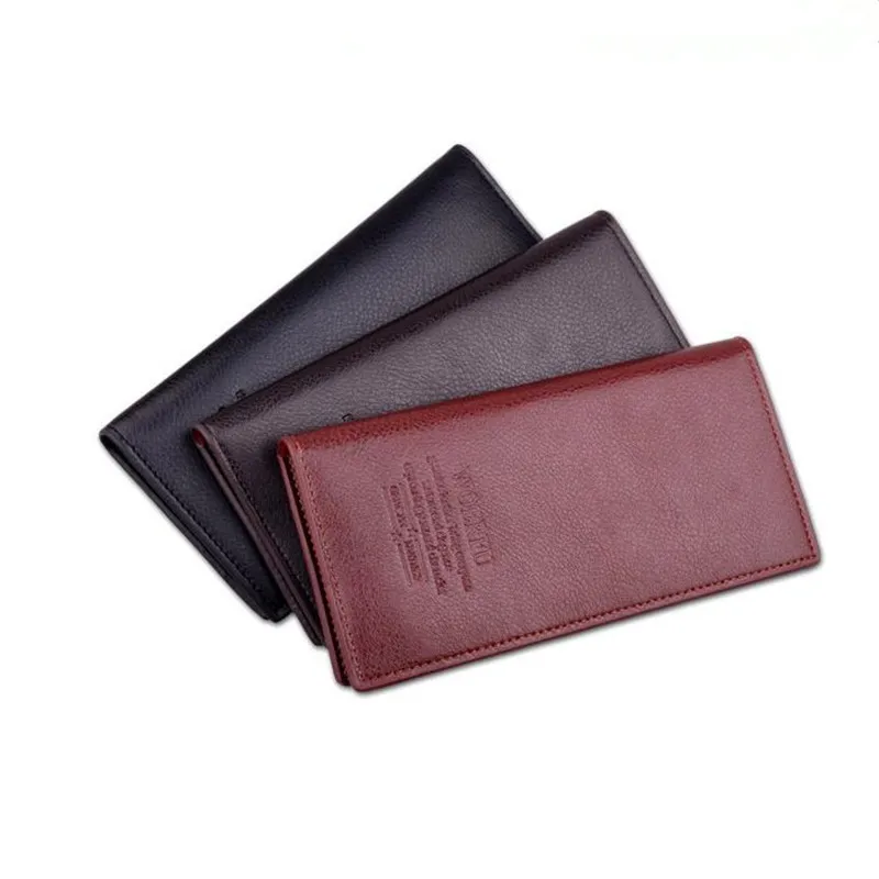 Men Wallets Fashion Long Business Wallet Multi-Card Zipper Position Money Bag High Quality PU Leather Square Long Section Purse
Men Wallets Fashion Long Business Wallet Multi-Card Zipper Position Money Bag High Quality PU Leather Square Long Section Purse