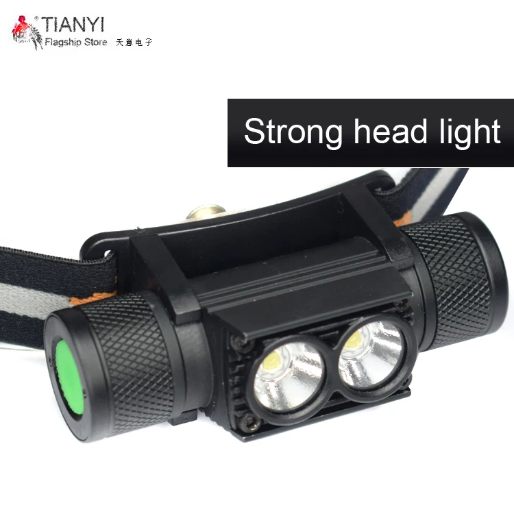 Camping Headlight 1000LM 2x L2 LED Headlight Mini White Light Head Lamp Flashlight 18650 Battery Headlamp For Camping
Camping Headlight 1000LM 2x L2 LED Headlight Mini White Light Head Lamp Flashlight 18650 Battery Headlamp For Camping