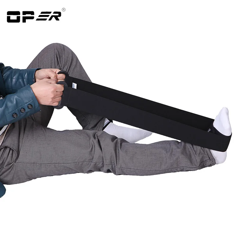 Oper 1PC black ankle strap training elastic pull-ring durable lightweight breathable thigh with a large load gym 2016 new AO-90 
Oper 1PC black ankle strap training elastic pull-ring durable lightweight breathable thigh with a large load gym 2016 new AO-90